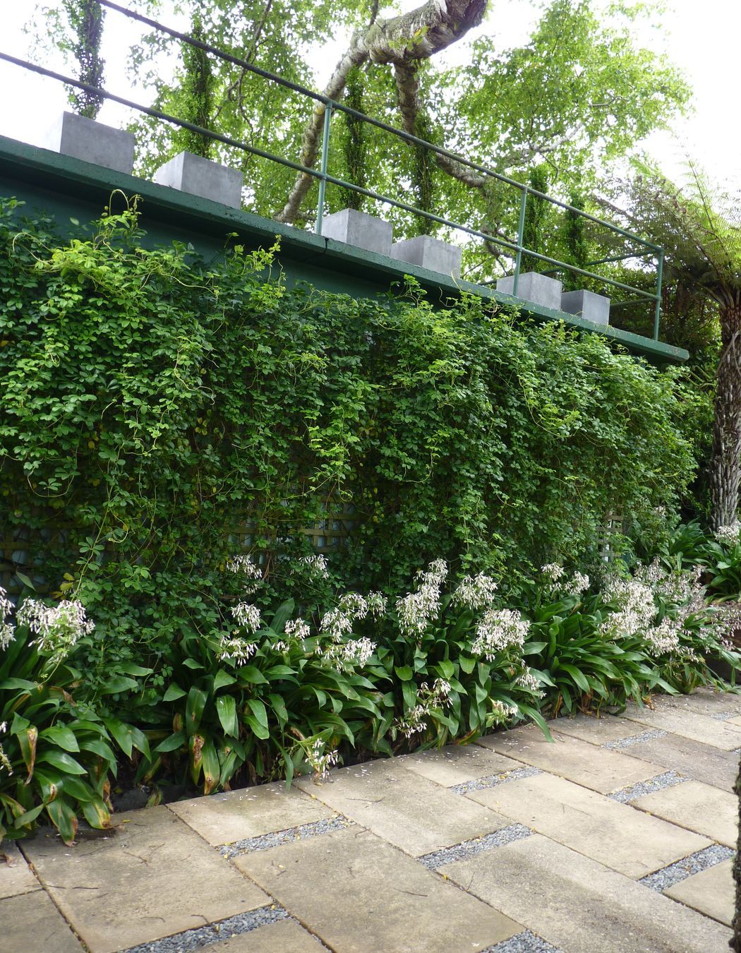 Dressing up a substataion with climbers