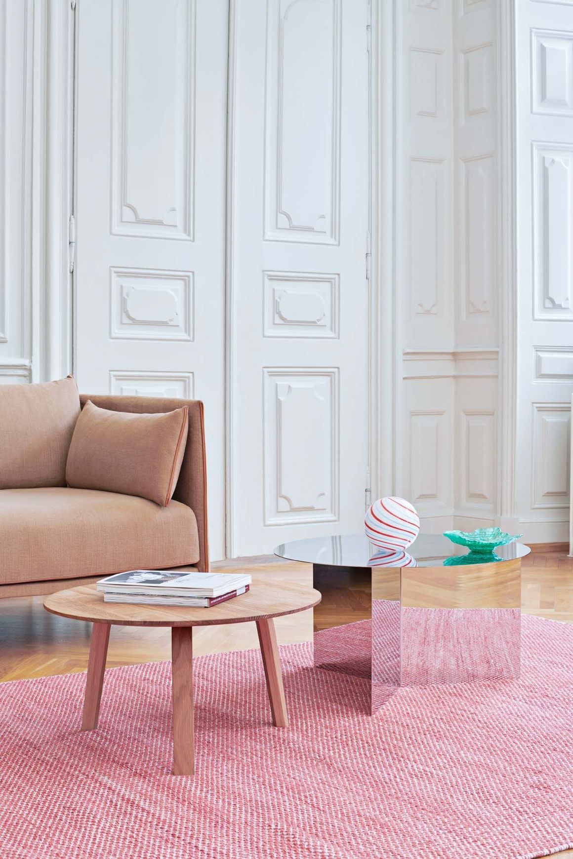 Bella Coffee Table by HAY