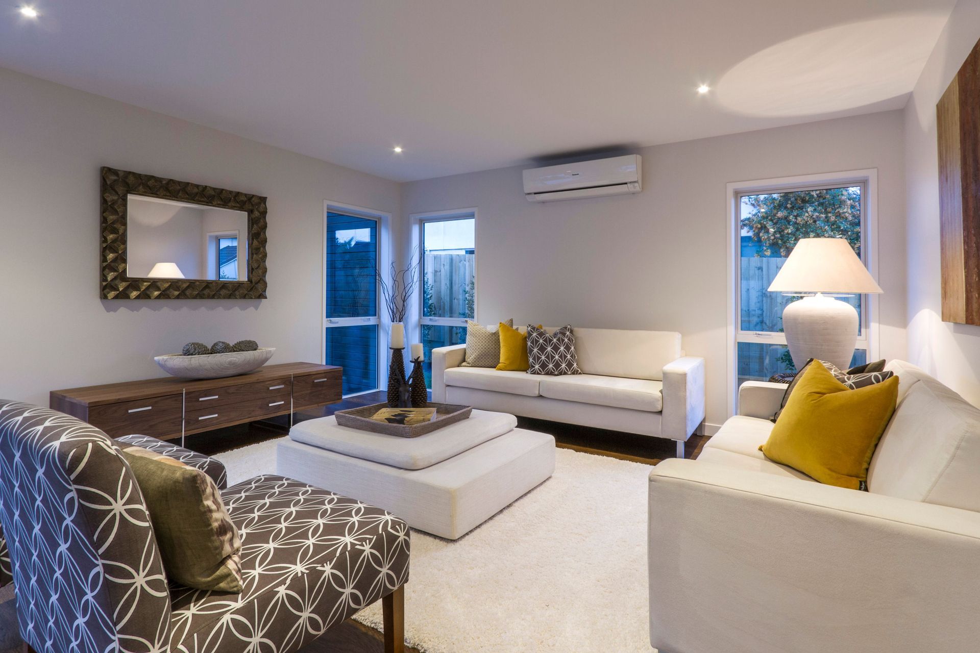 Belmont Terrace - This home was installed with Solid American White Oak flooring, finished with oil in 'Light Walnut' and Waterborne Polyurethane