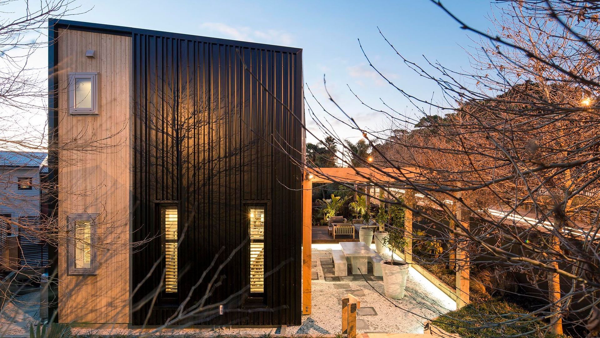 Belmont House banner