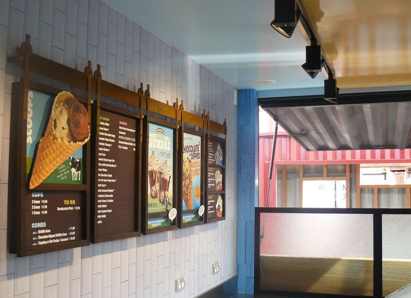 Ben & Jerry's Pop Up Shop