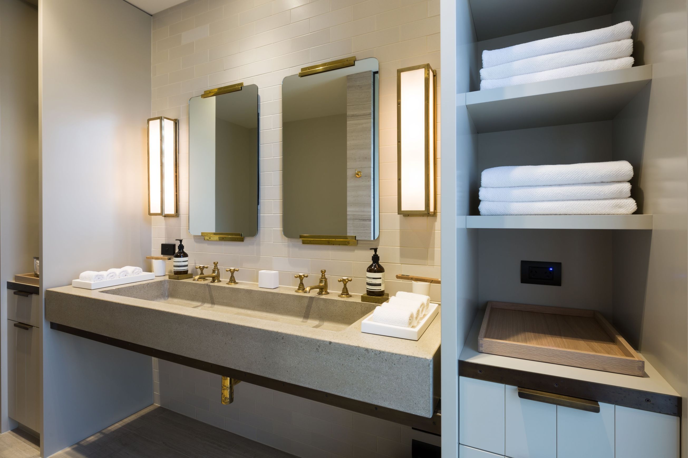 Bespoke Bathroom Cabinetry