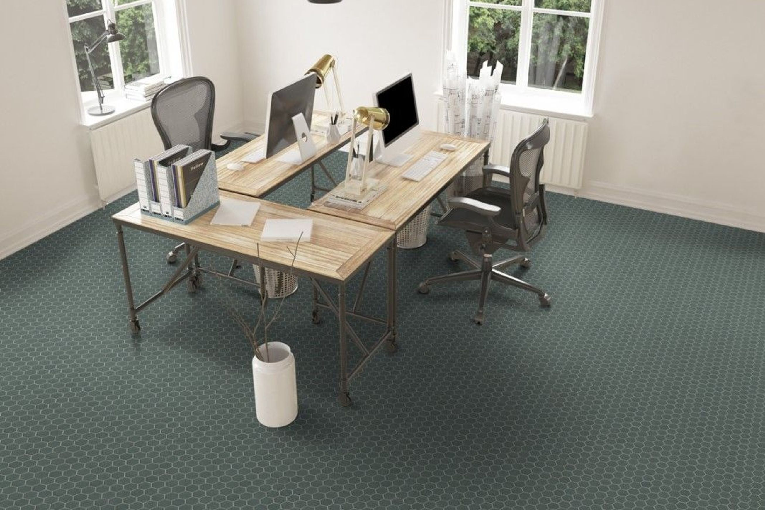 Beton Hex Floor Tiles