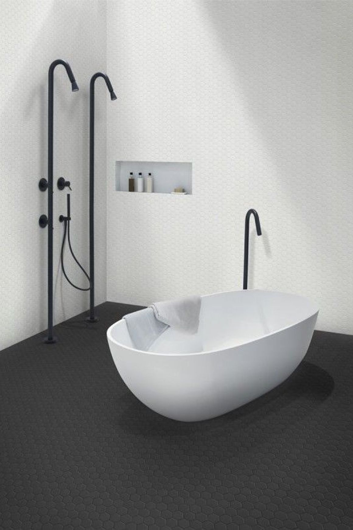 Beton Hex Floor Tiles
