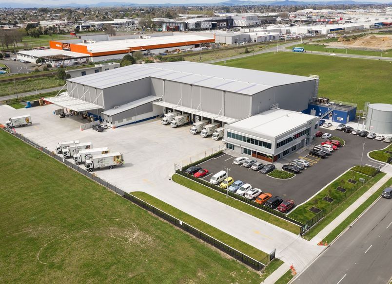 Bidfood Hamilton Temperature Controlled Distribution Centre