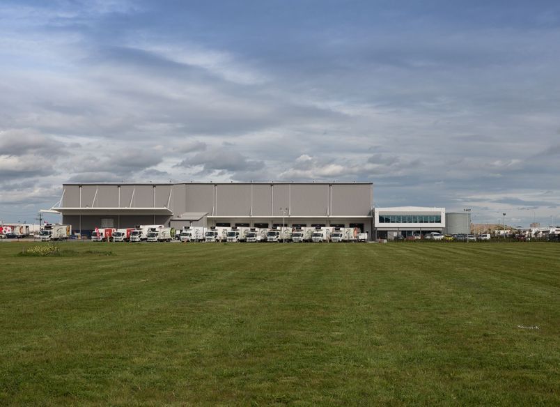Bidfood Hamilton Temperature Controlled Distribution Centre