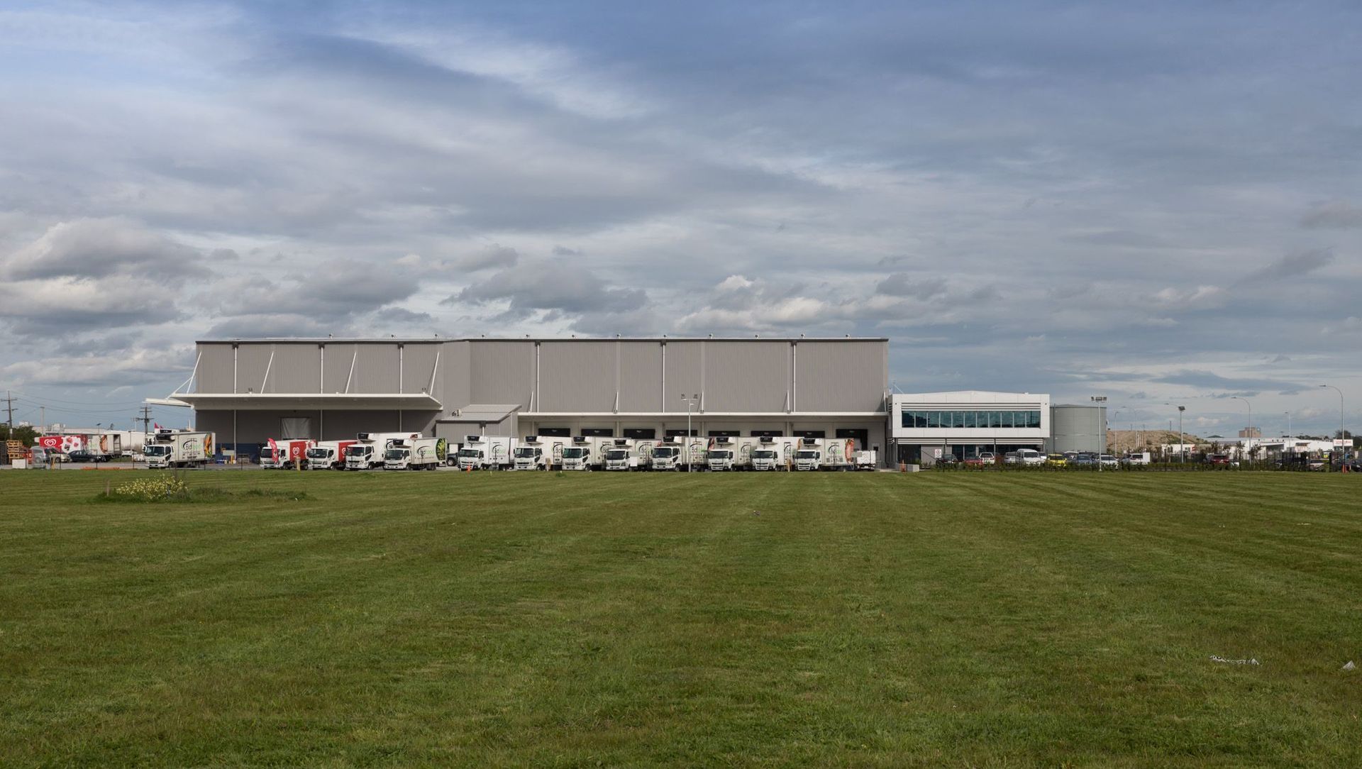 Bidfood Hamilton Temperature Controlled Distribution Centre banner
