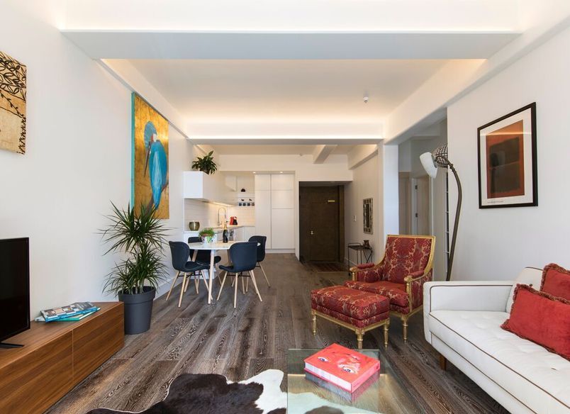 City Apartment Renovation