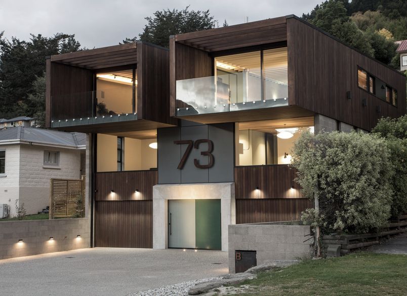 Binocular House | Assembly Architects