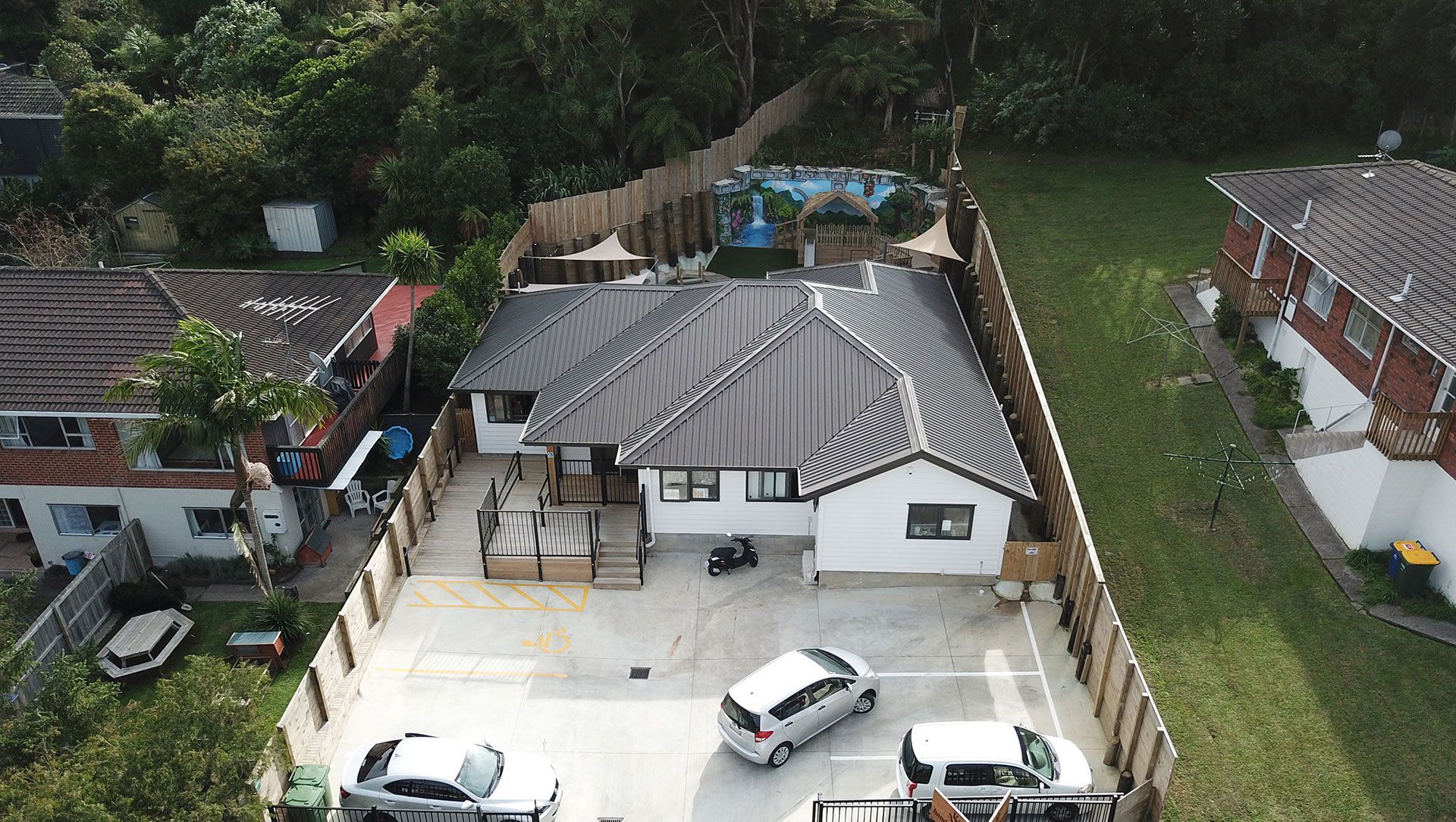 Birkenhead Childcare Centre banner