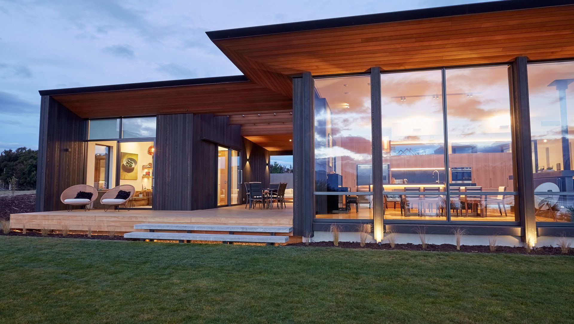 Black Peak House banner