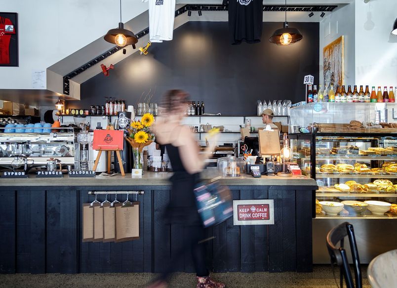 Black & White Coffee Cartel