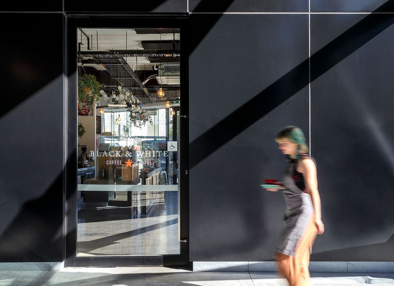 Black & White Coffee Cartel