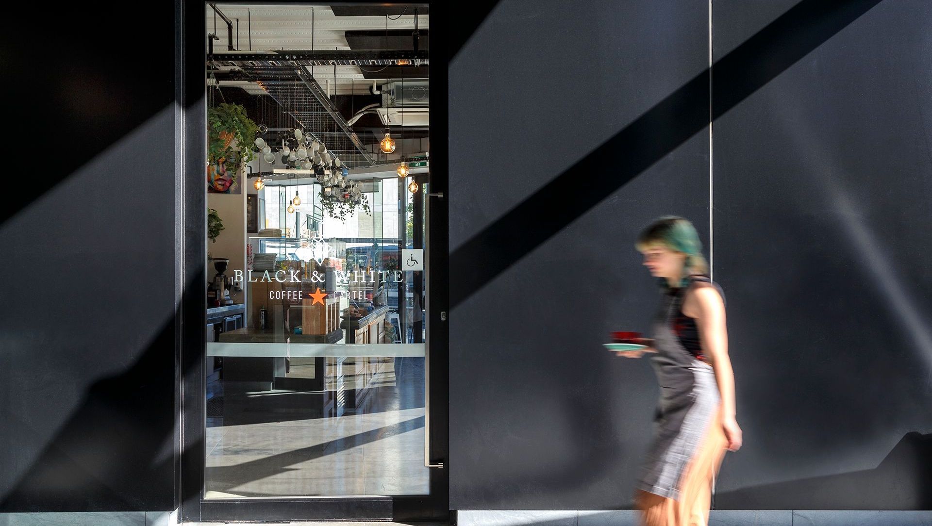 Black & White Coffee Cartel banner