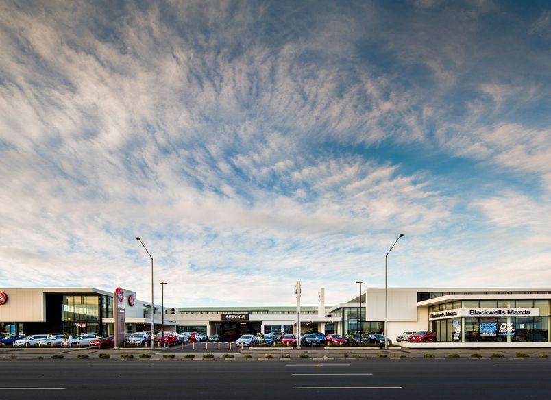 Blackwells Holden & Mazda Showrooms
