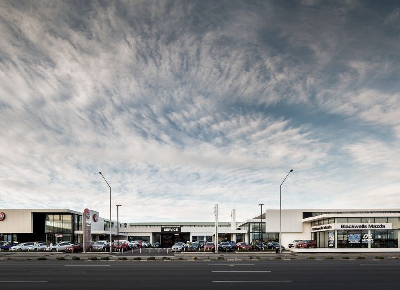 Blackwells Holden & Mazda Showrooms