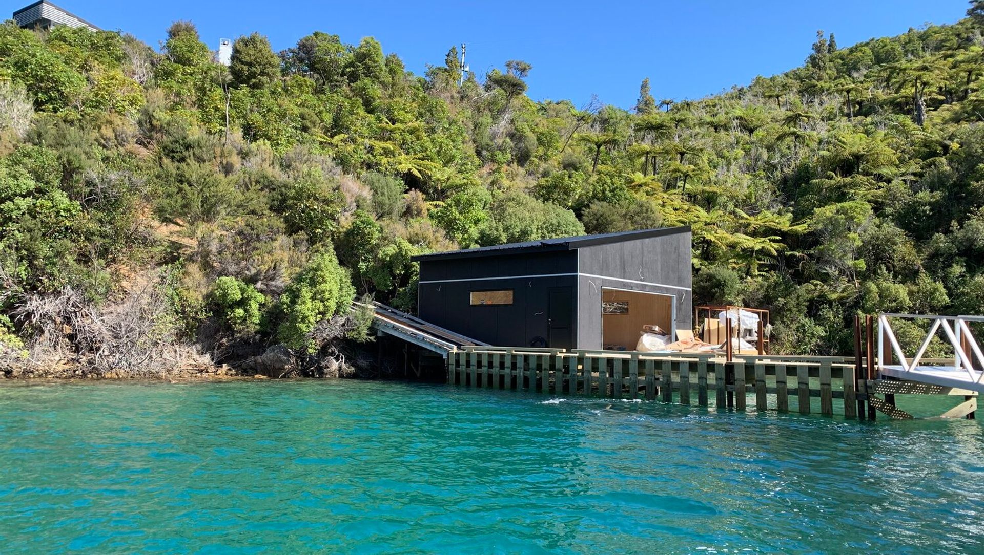 Blackwood Bay banner