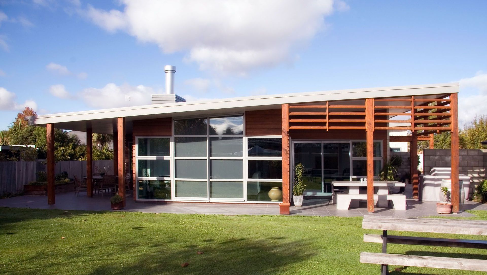 Blenheim House banner