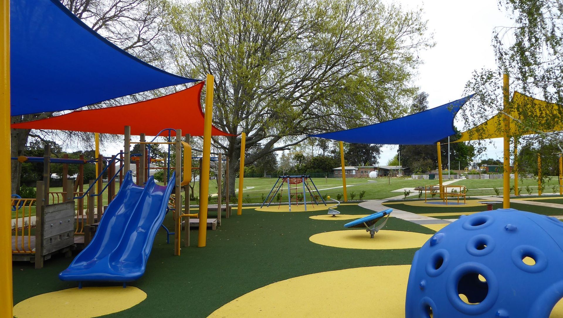 BLENNZ Homai Campus- Outdoor Learning Environment banner