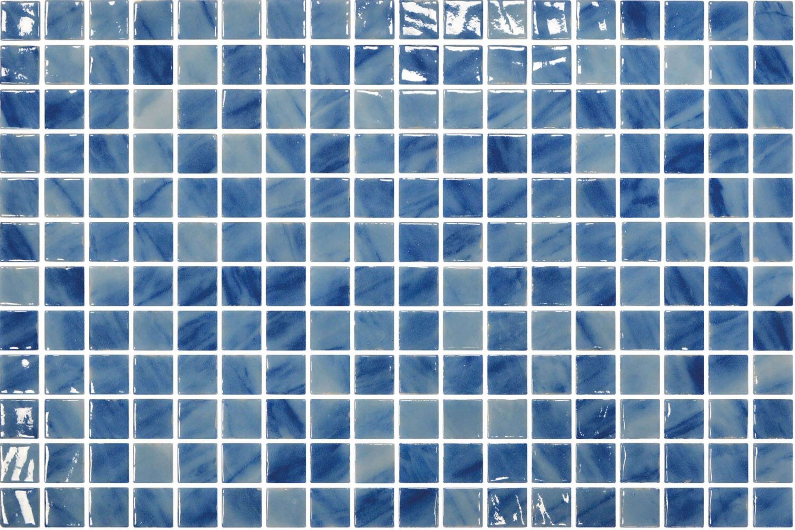 Vanguard Square Blue Macuba Floor & Wall Tiles