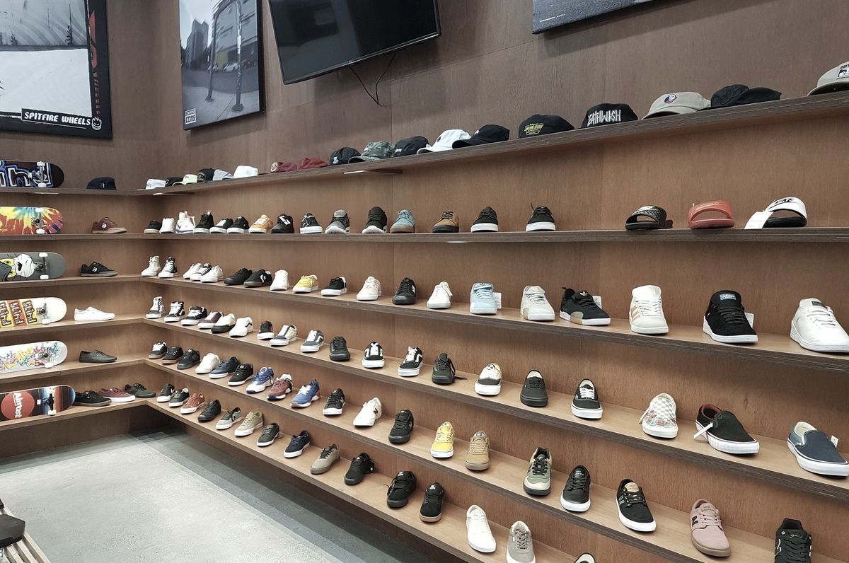 Boardertown Fitout Tauranga Crossing