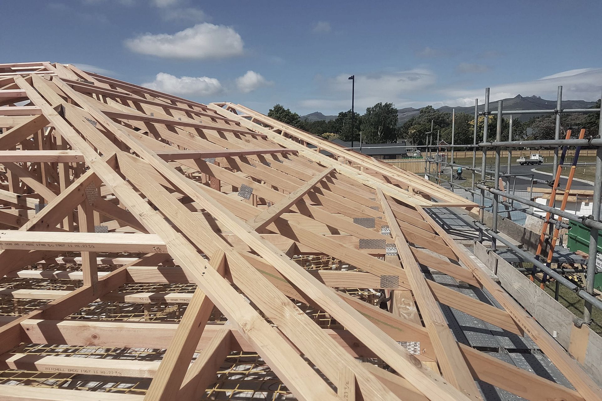 Hero Banner for Bowers Builders