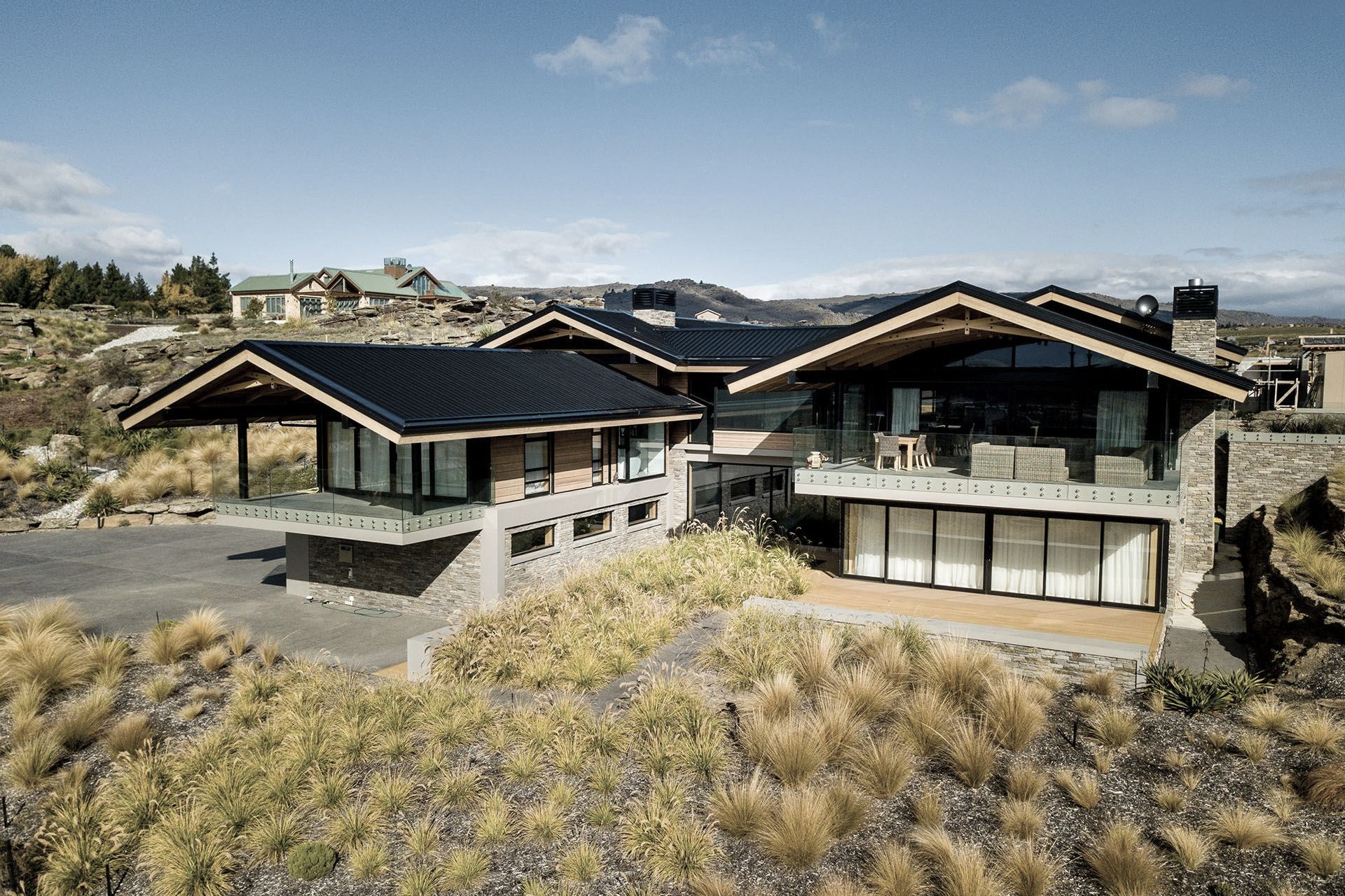 Hero Banner for Breen Construction