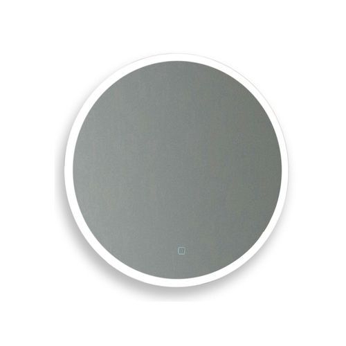 Broadway Round LED Mirror