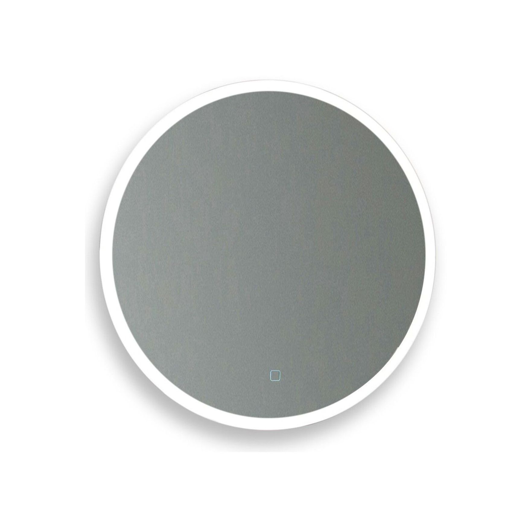 Broadway Round LED Mirror