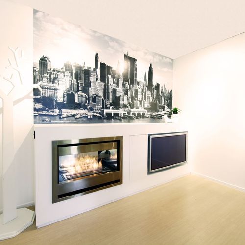 Brooklyn Biofuel Fireplace