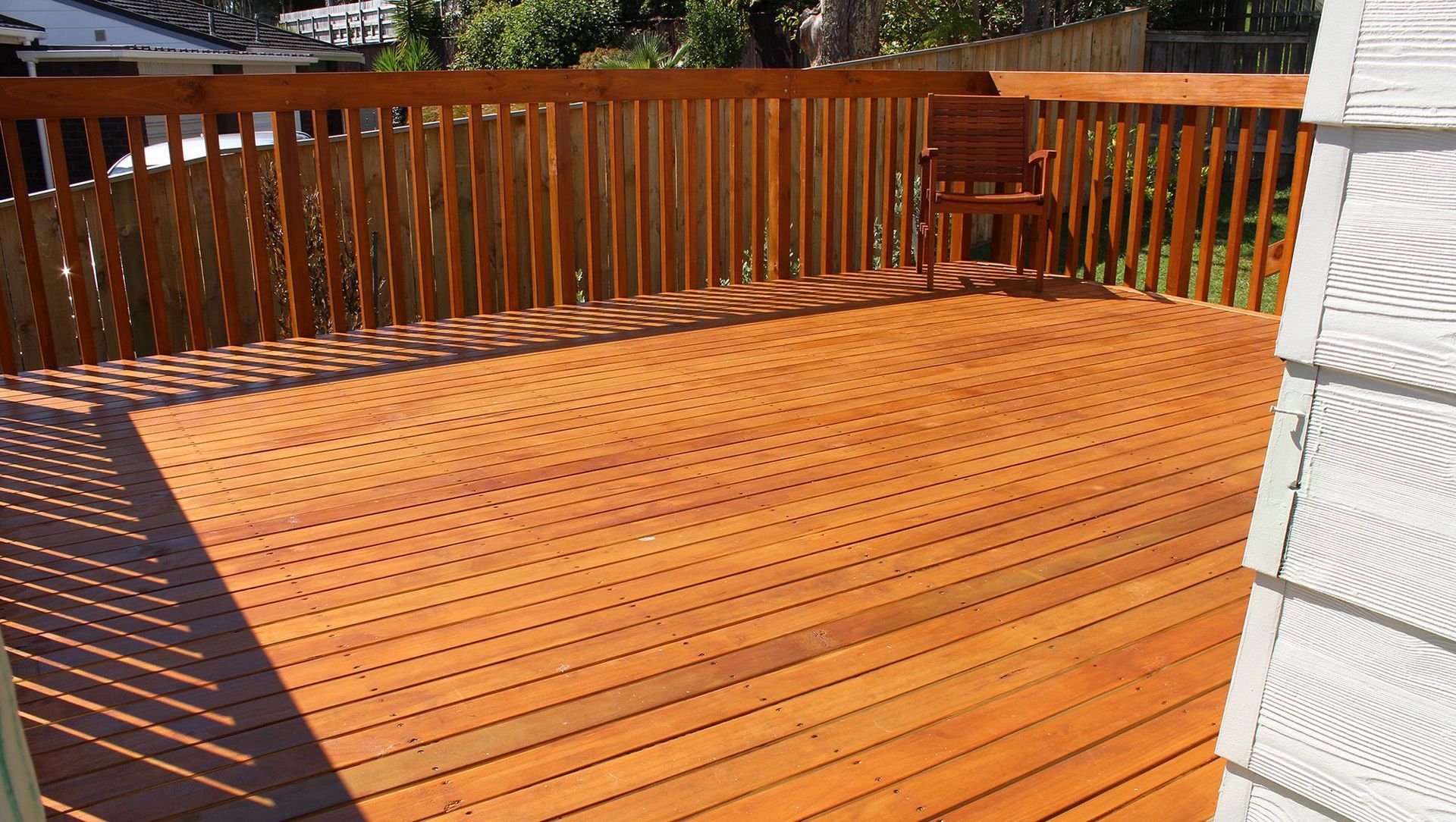 Browns Bay Deck banner