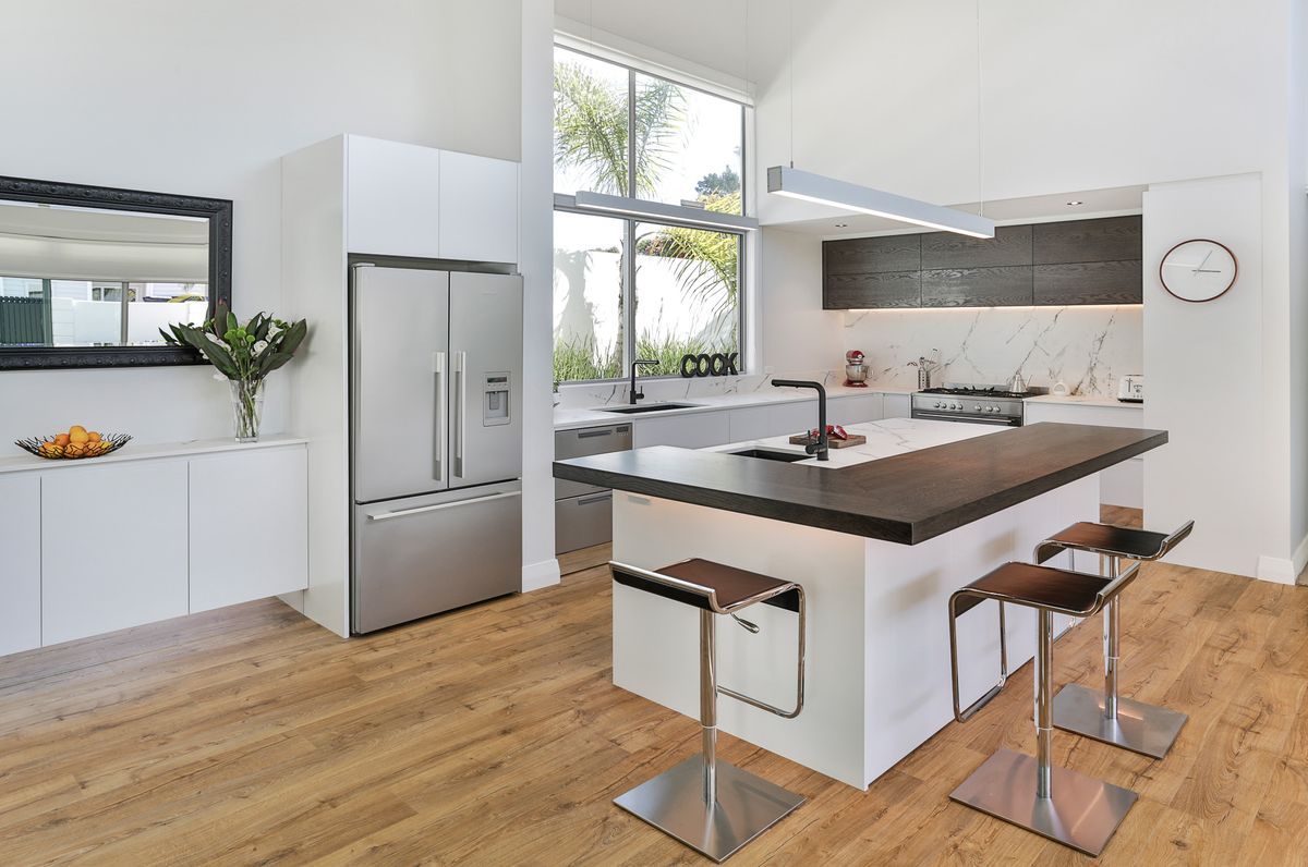Browns Bay Kitchen by Marianne Gailer