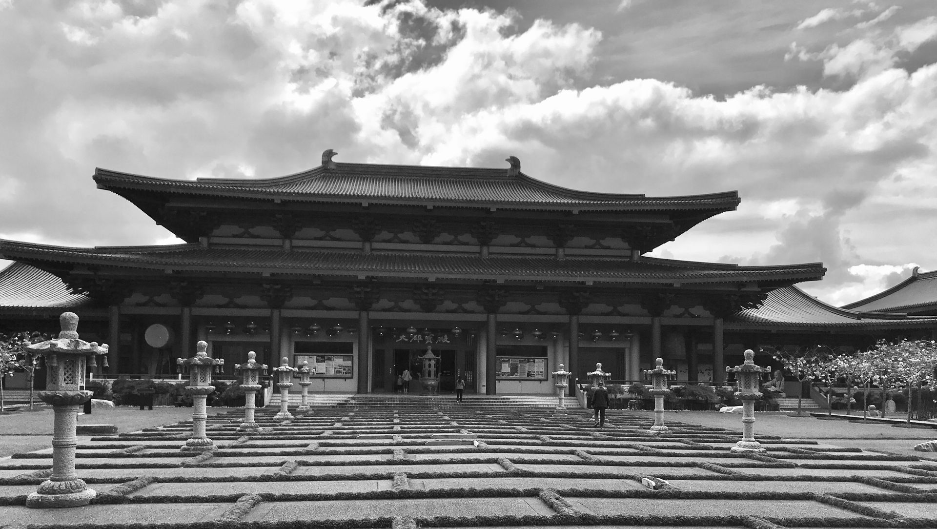 Buddhist Temple banner