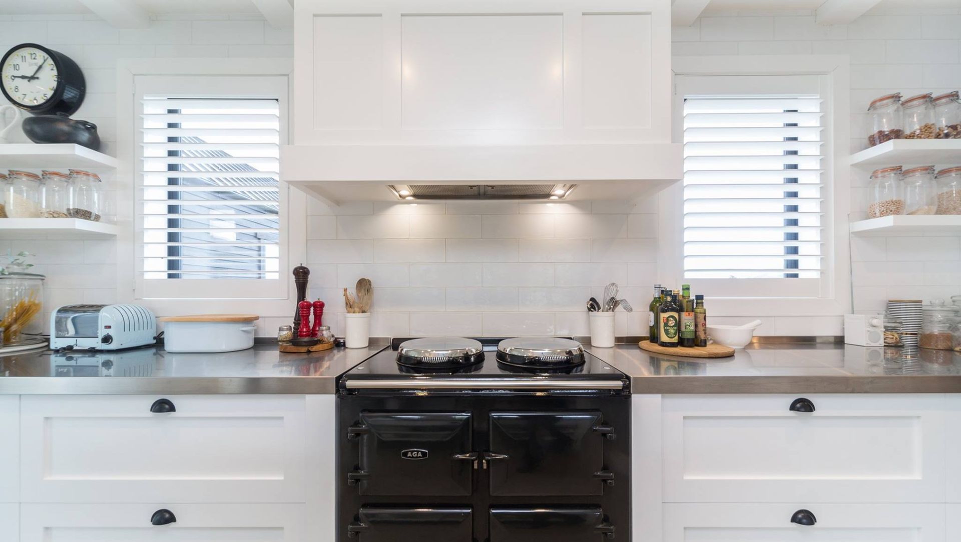 Shaker style Kitchen banner