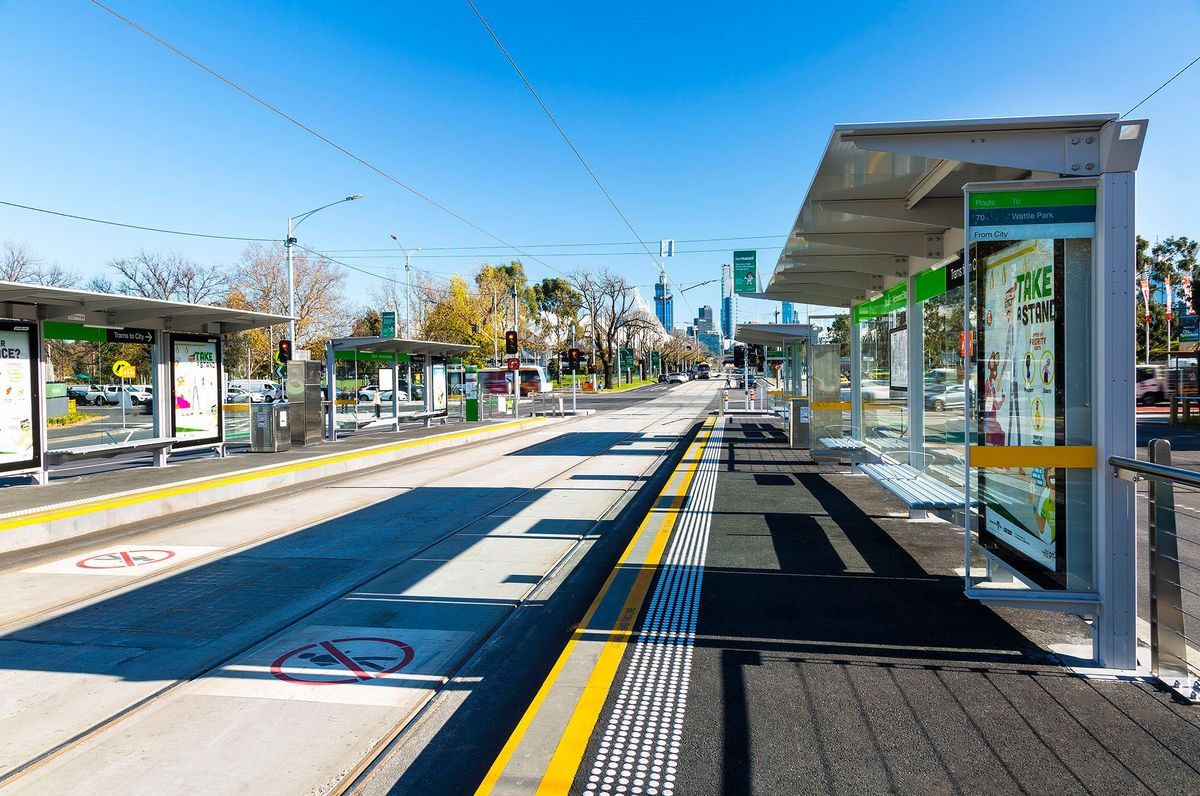 Bus Infrastructure, Outdoor Furniture, Parking