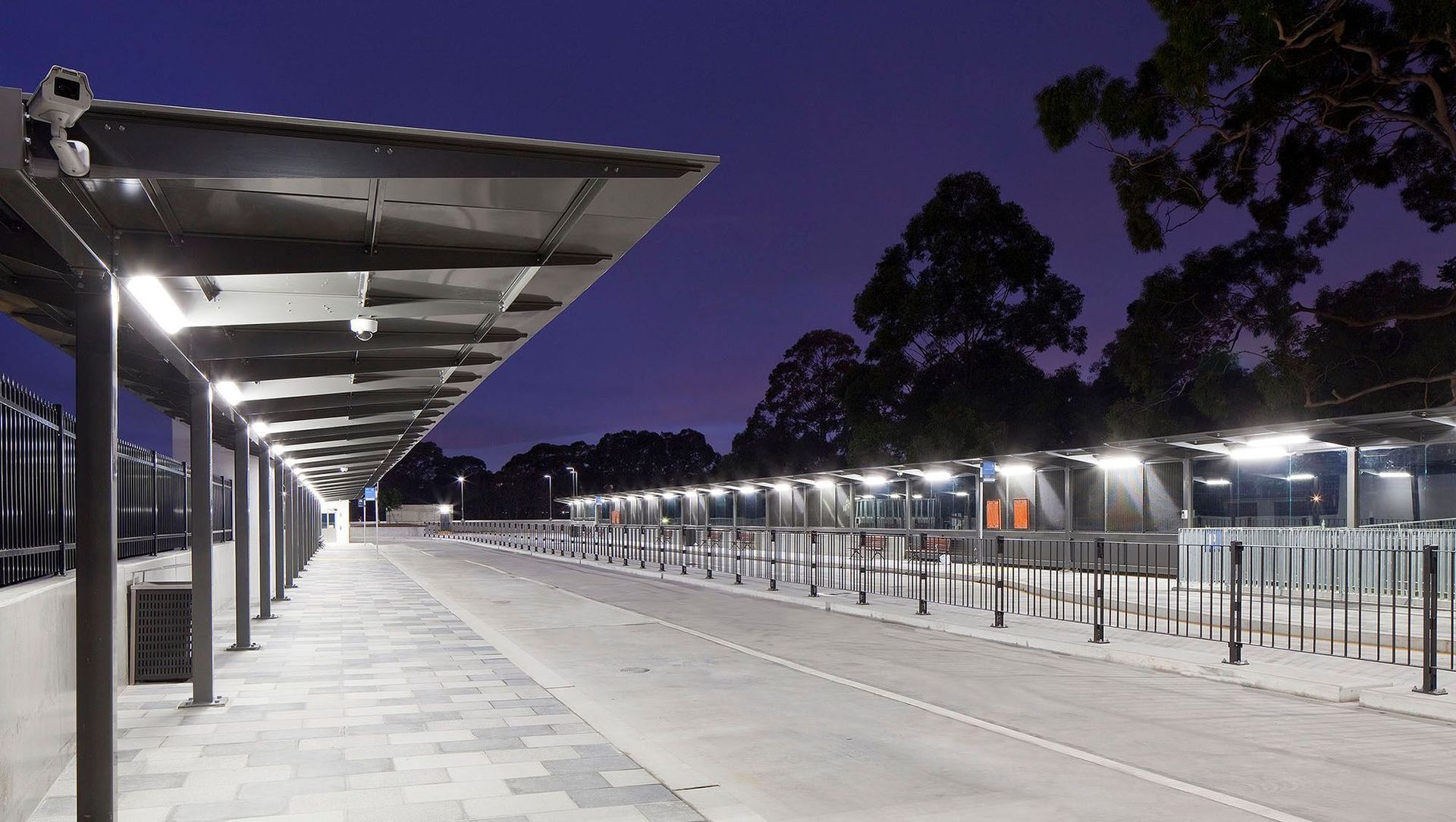 Bus Infrastructure, Outdoor Furniture, Parking banner