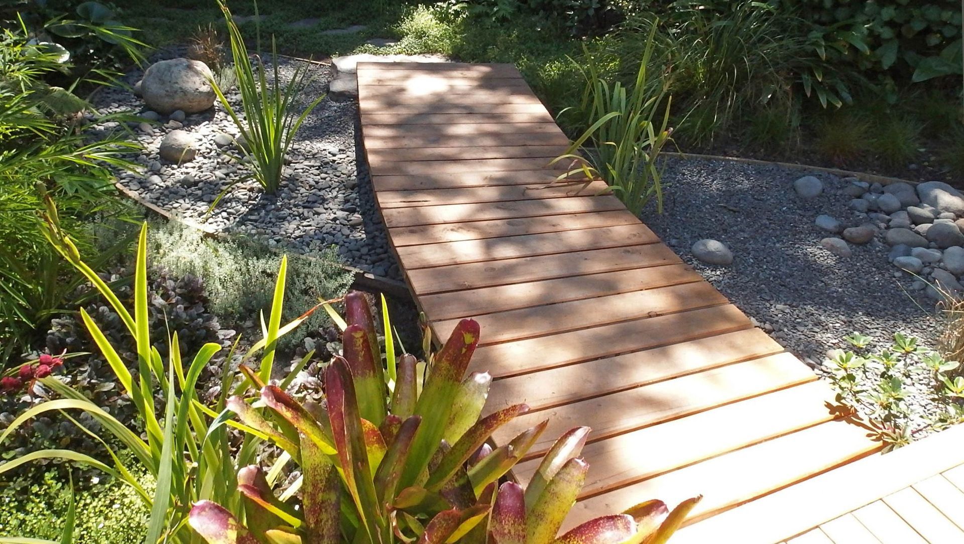 Bush Garden Waitakere banner