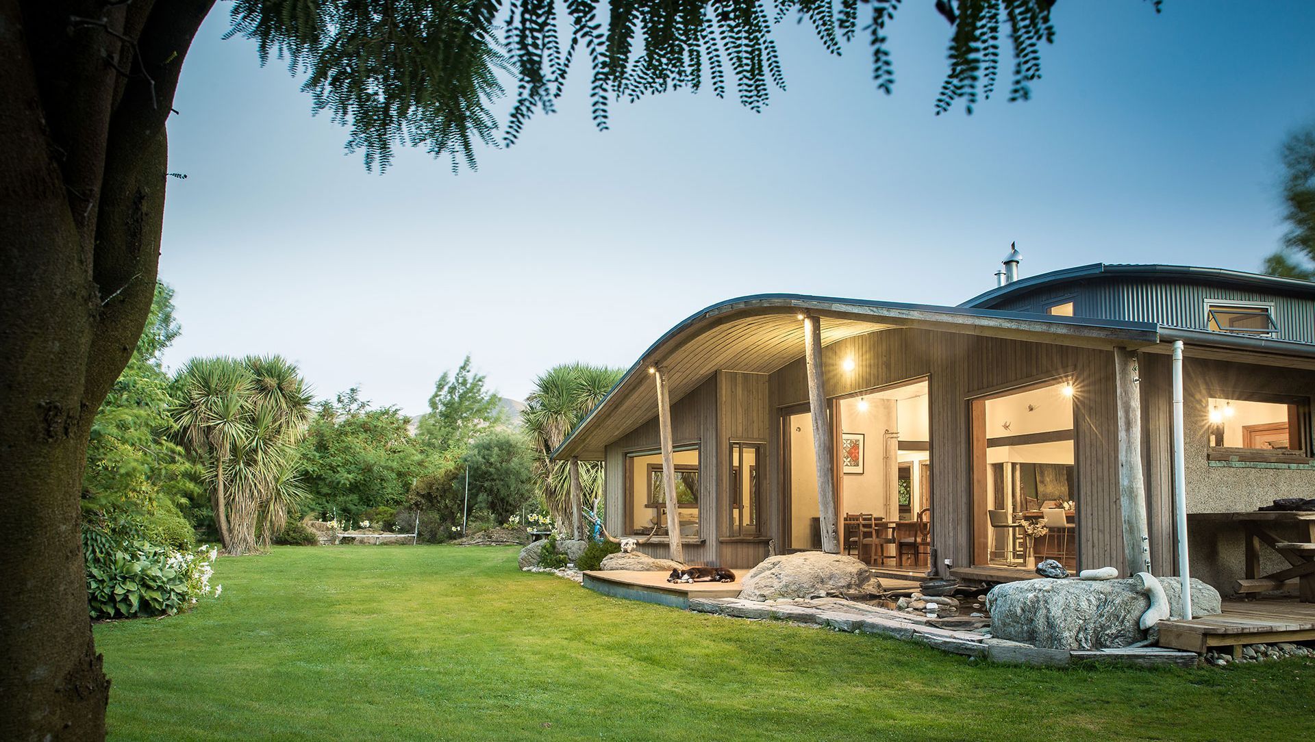 Butterfield Road House Hawea, Wanaka banner