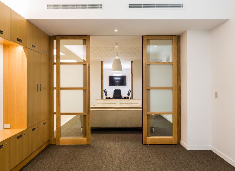 Private Office Fitout - Old South British Building