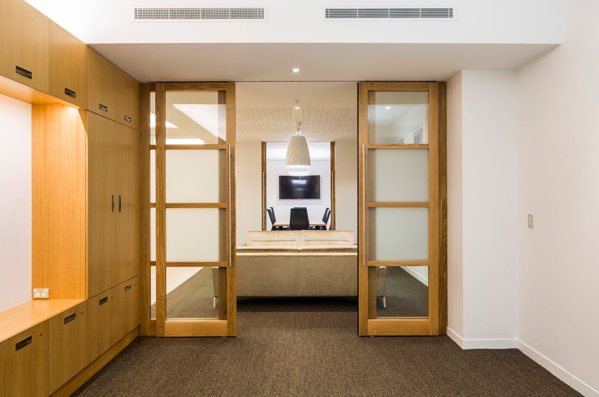 Private Office Fitout - Old South British Building