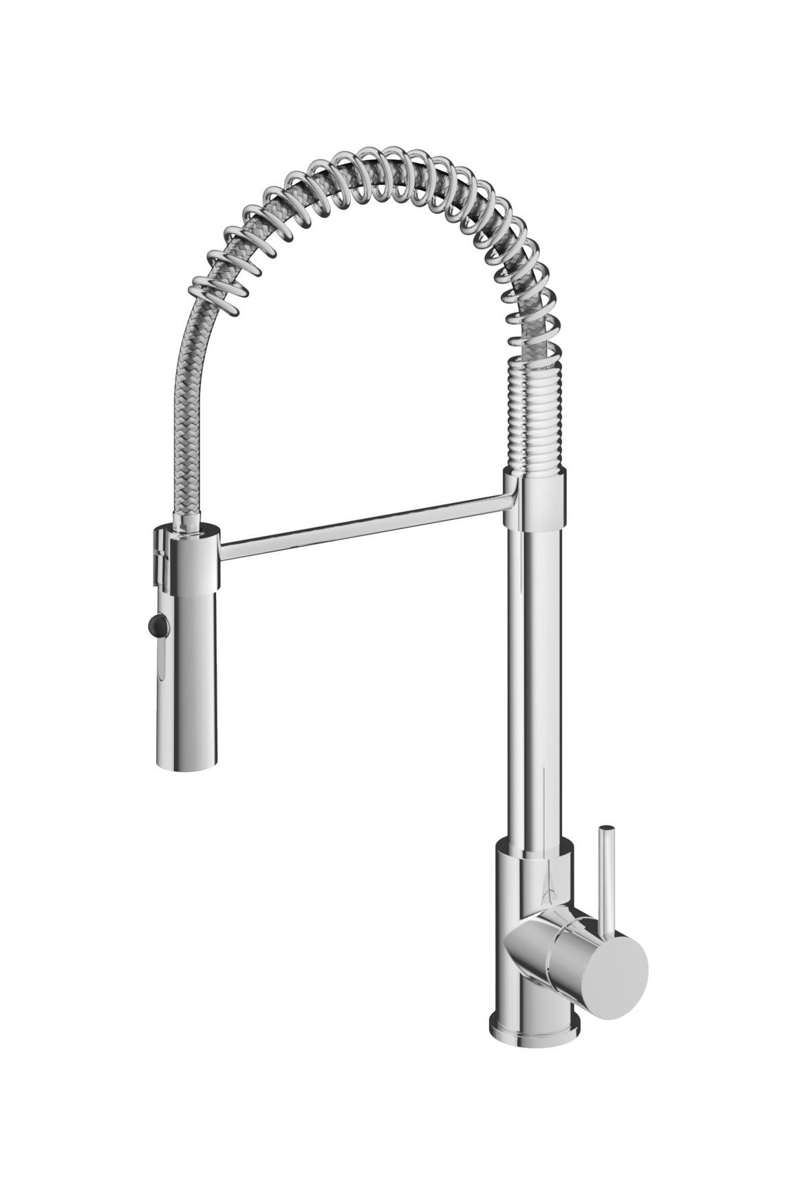 Buddy Flexi Spout Kitchen Mixer Chrome