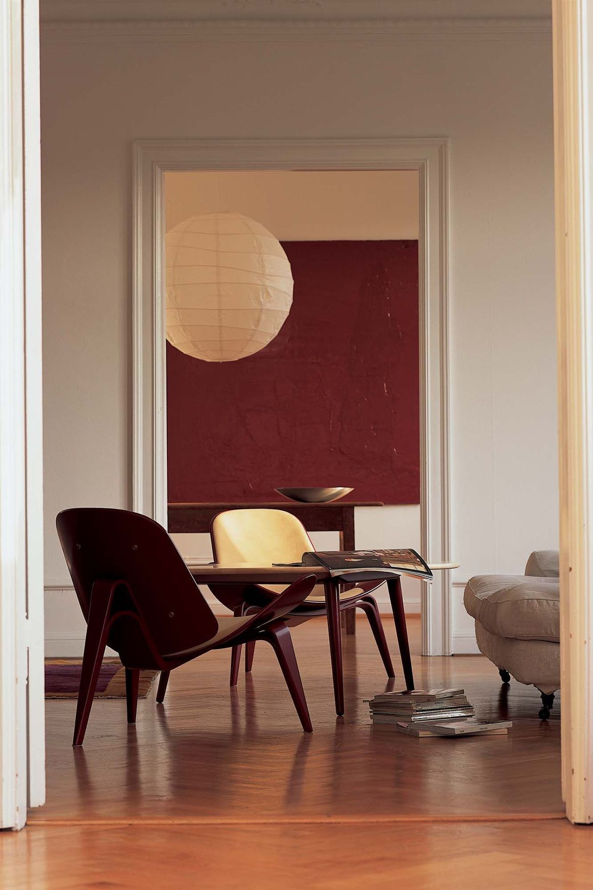 CH07 Shell Chair by Carl Hansen + Son