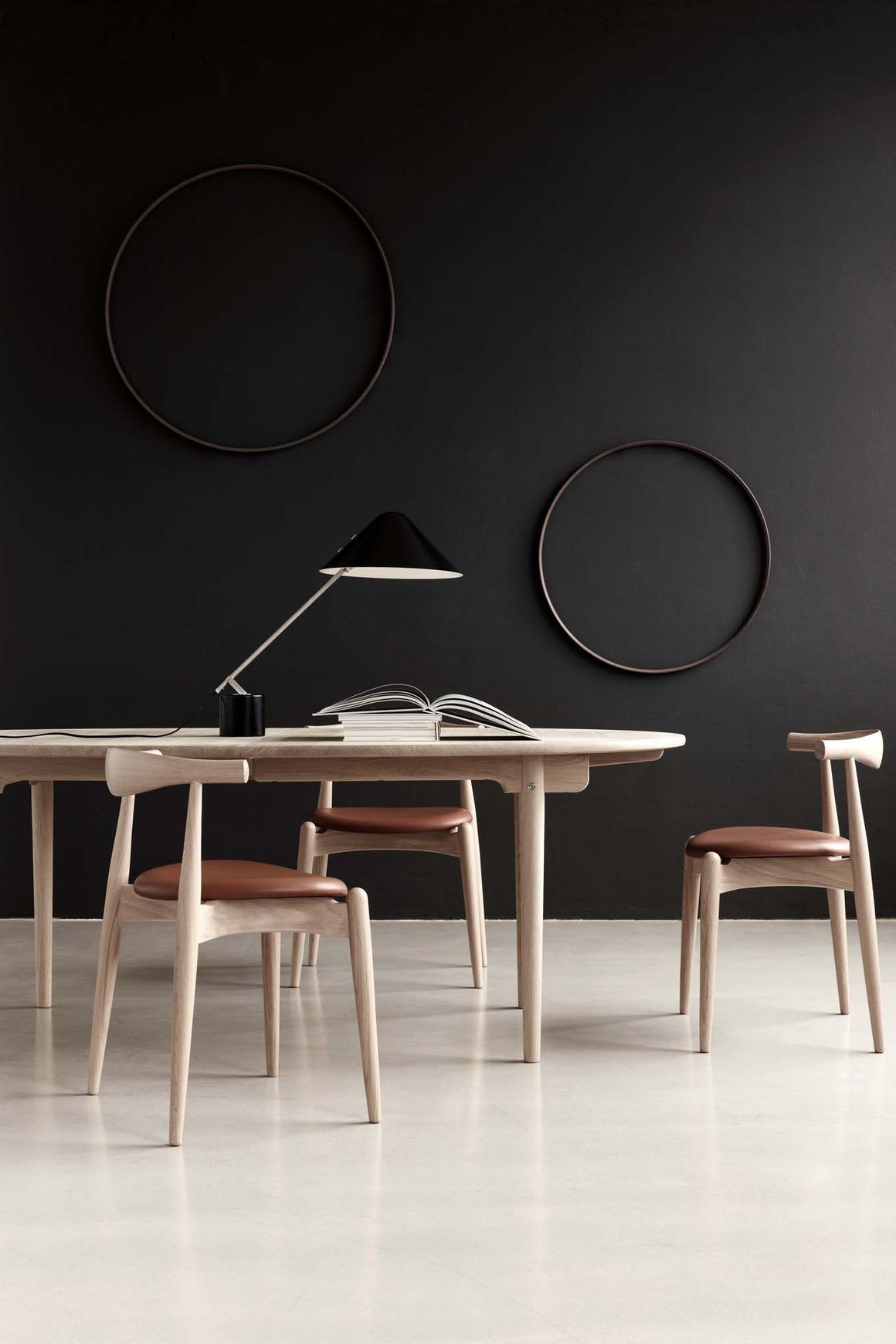 CH20 Elbow Chair by Carl Hansen + Son