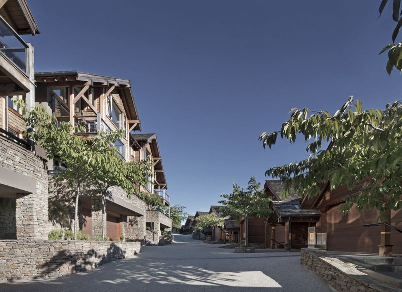 Commonage Villas | Mason & Wales Architects