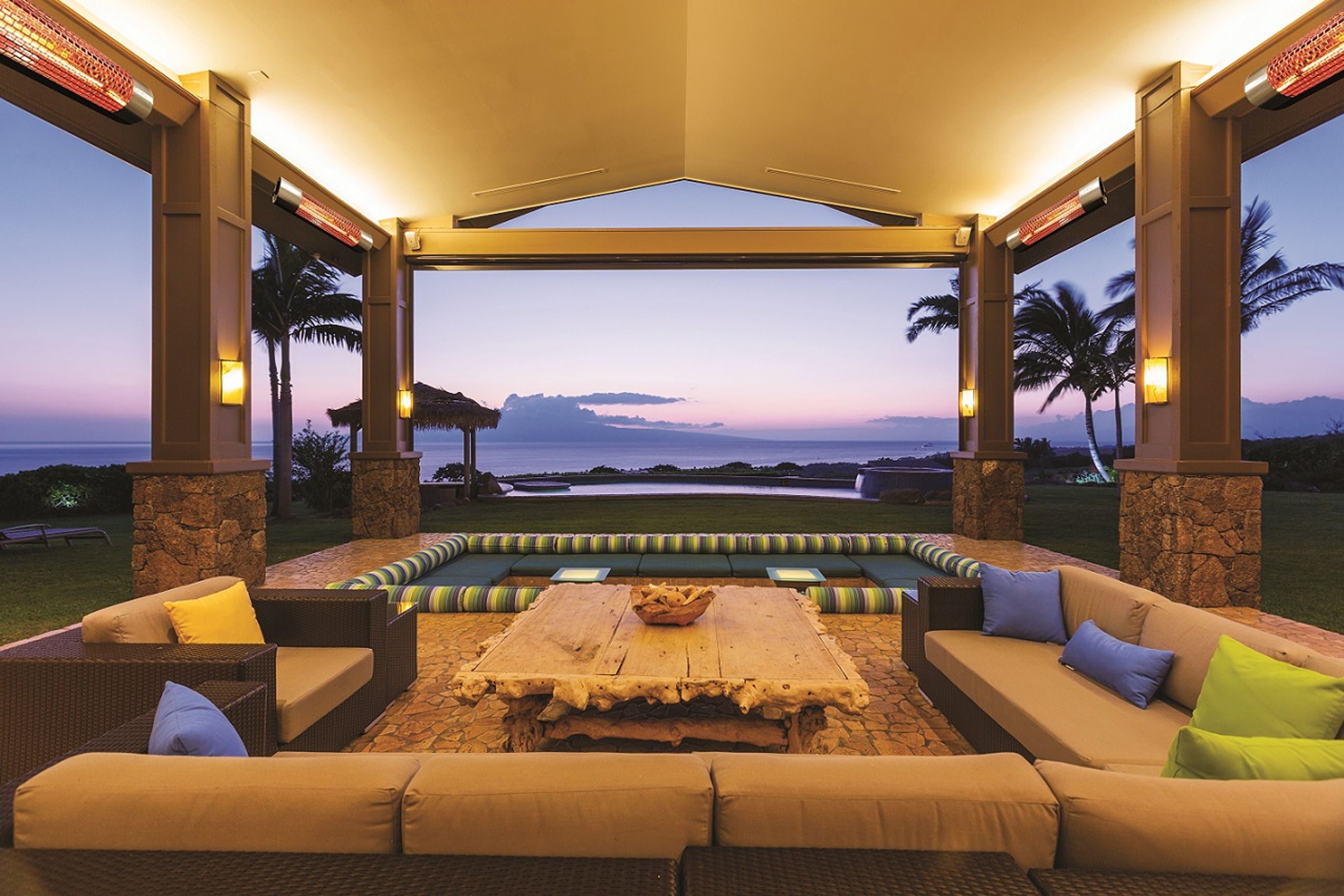 California 2000 Watt Heater with Remote