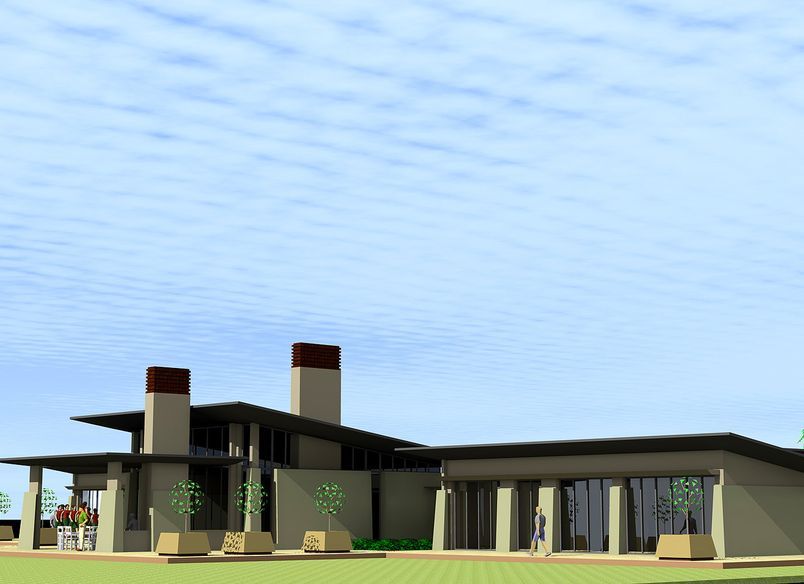 Cambridge Masonry Home