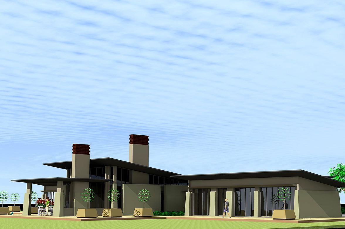 Cambridge Masonry Home