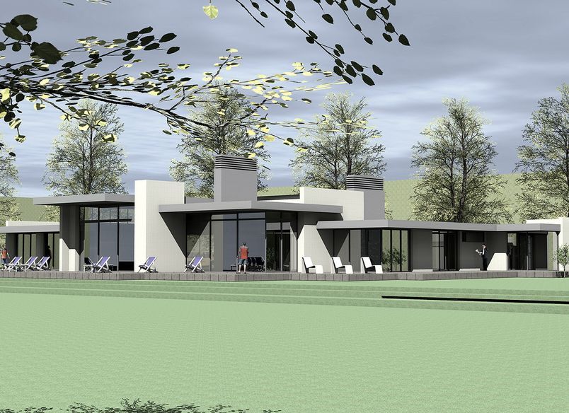 Cambridge Modern Home