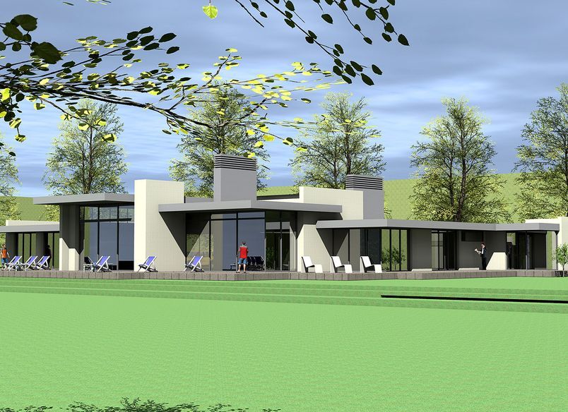 Cambridge Modern Home