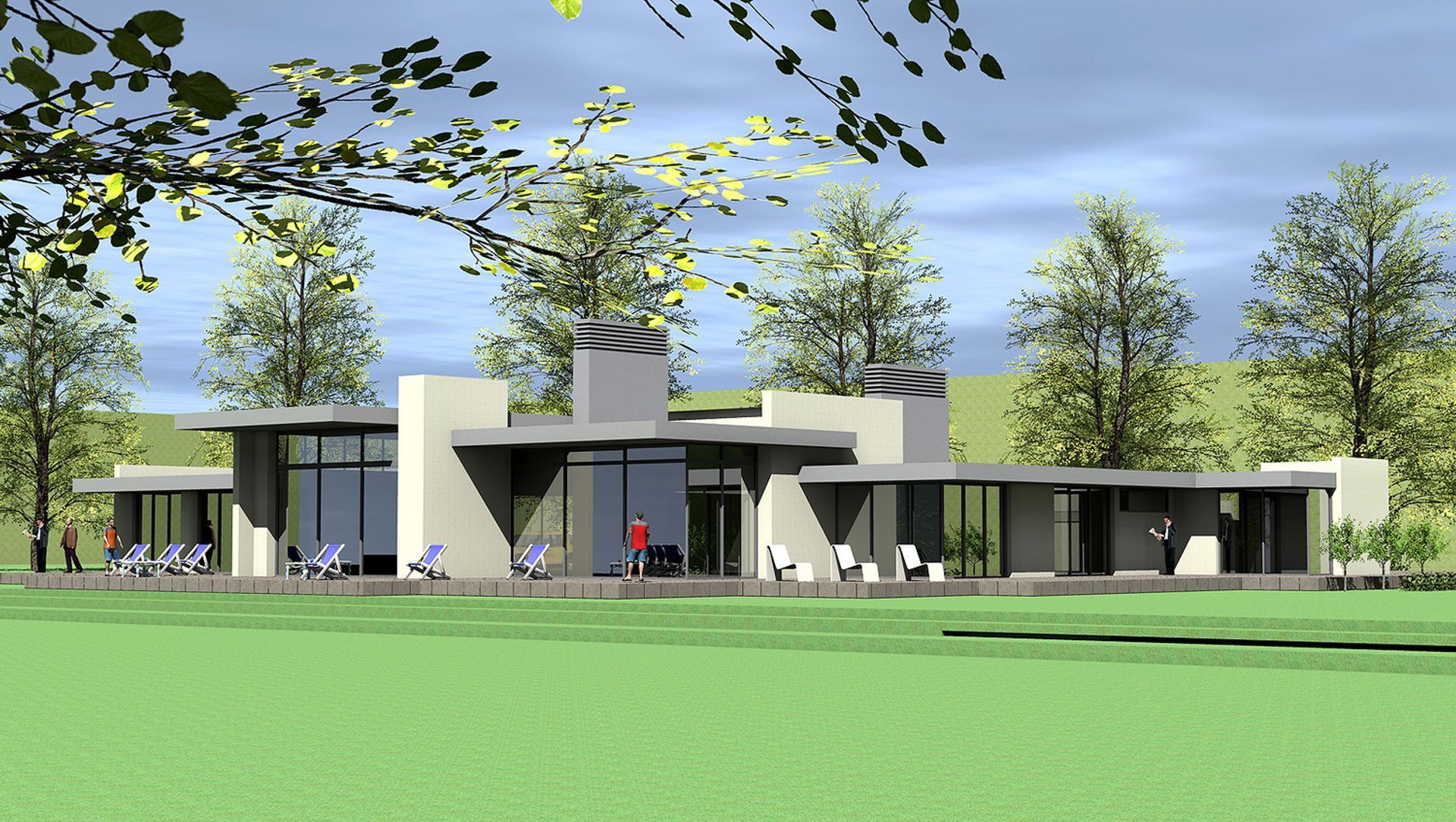 Cambridge Modern Home banner